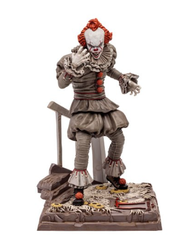 Movie Maniacs Figures - S04 - 6" Scale WB 100th Anniv- Pennywise (It